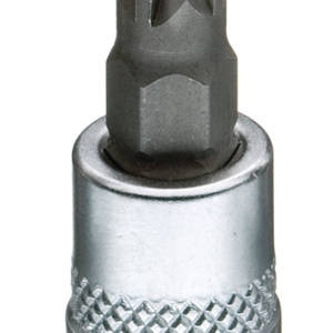 50825-35 Головка торцевая с вставкой-битой Pozidriv, 1/4", PZ2 x 36 мм