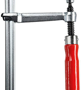 GS10 classiX Струбцина цельнометаллическая 100/50, 5 кН, деревянная ручка