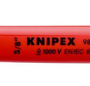 Ключ гаечный рожковый VDE, 5/8", длина 165 мм, диэлектрический