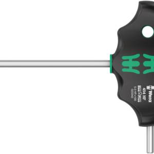 454 Hex-Plus HF Отвёртка с внешним шестигранником с Т-образной рукояткой с фиксацией, 5 x 100 мм, с дополнительным коротким рабочим концом