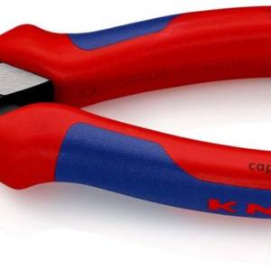 X-Cut Бокорезы, 160 мм, фосфатированные, 2-комп ручки, коробчатый шарнир, SB