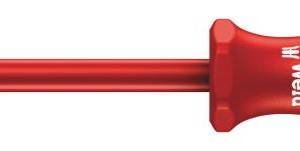 190 i VDE Отвёртка диэлектрическая торцевая, 12 x 125 мм, с внутренним шестигранником