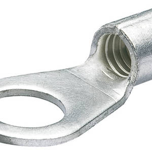 Наконечники кабельные прессуемые, неизолированные, "кольцо", под винт Ø 6 мм, 1.5-2.5 мм², 100 шт