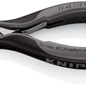 Бокорезы для электроники ESD, острая головка, 115 мм, 2-комп антистатические ручки…1