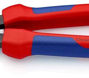 Бокорезы особо мощные, 250 мм, фосфатированные, 2-комп ручки, проушина для страховки, BK