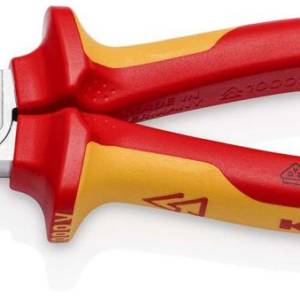 Плоскогубцы комбинированные остроконечные с удлинёнными губками, 185 мм, хром…2