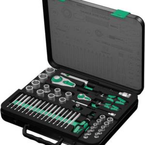 8100 SA/SC 2 Zyklop Speed Набор с трещоткой, 1/4" и 1/2", 43 пр.