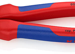 Плоскогубцы комбинированные особой мощности, 225 мм, фосфатированные, 2-комп ручки, SB