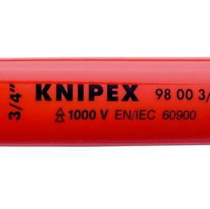 Ключ гаечный рожковый VDE, 3/4", длина 191 мм, диэлектрический