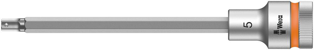 8740 C Hex-Plus HF Zyklop Головка торцевая с вставкой-битой с внешним шестигранником, 1/2", с фиксац