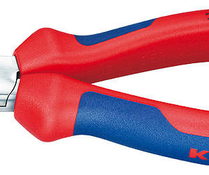 Круглогубцы, губки d3x30 мм, длина 160 мм, хром, 2-комп ручки