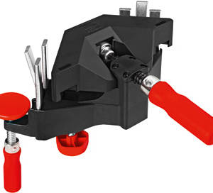 WTR Струбцина для выправки дверных углов, ширина зажима 8-30 мм, регулировка по длине: 32 мм