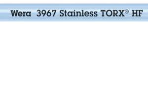 3967 SXL HF TORX® Multicolour Г-образный ключ с фиксацией, удлиненный, нерж., TX 8 x 90 мм