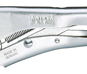 Зажим ручной, круг 40 мм, квадрат 20 мм, под ключ 30 мм, длина 250 мм, SB