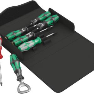 300/7 Kraftform Plus Set 4 Набор отвёрток + открывалка, 7 пр., PH 1-2, SL 4-5.5, R 1-2