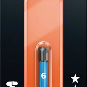 840/4 IMP DC Impaktor Hex-Plus SB бита ударная с внешним шестигранником, алмаз, 1/4" E6.3, 6 x 50 мм