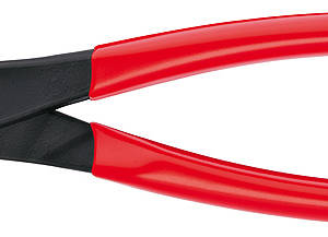 Кусачки торцевые, 160 мм, фосфатированные, обливные ручки, SB