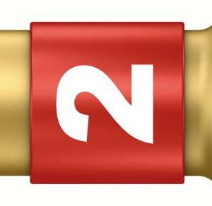 851/1 BDC PH бита торсионная, алмаз, 1/4" C6.3, PH 2 x 25 мм