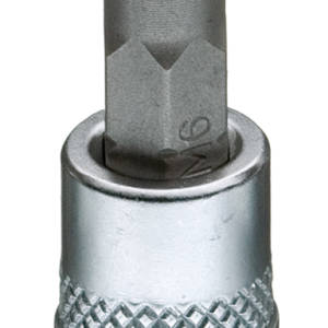 50825-33 Головка торцевая с вставкой-битой XZN — тройной квадрат, 1/4", M5 x 36 мм