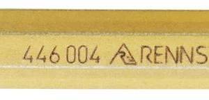 Обжимка для заклёпок DIN 6435,  заклёпка Ø 10 мм, головка Ø 15 мм, 20 x 120 мм, 8-гран. профиль, для