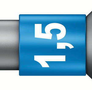 840/1 BTZ Hex-Plus бита торсионная с внешним шестигранником, 1/4" C6.3, 1.5 x 25 мм