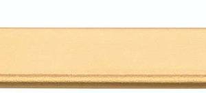 Зубило шлицевое загнутое, ширина резца 27 мм, (26 x 7) x 240 мм, плоско-овальный профиль, полировка