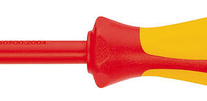 Отвёртка VDE TORX, TX15 x 80 мм, длина 185 мм, диэлектрическая