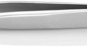 Минипинцет прецизионный, нерж, 90 мм, гладкие прямые игловидные губки