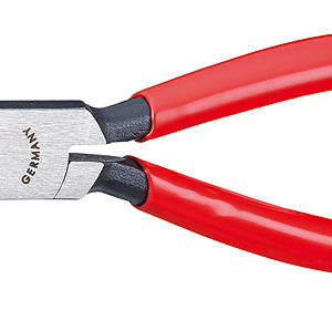 Плоскогубцы стекольщика, для обламывания тонких стеклянных полосок, 160 мм