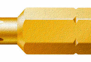 851/1 RDC PH бита, алмаз, узкий стержень, для саморезов / гипсокартона, 1/4" C6.3, PH 2 x 25 мм