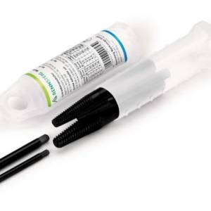 Набор экстракторов спиральных, 5 пр., #1/2/3/4/5, M3 — M18, пластиковый цилиндрический кейс, для пра