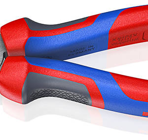 Плоскогубцы комбинированные остроконечные с удлинёнными губками, 185 мм, фосфатированные, 3-комп ручки