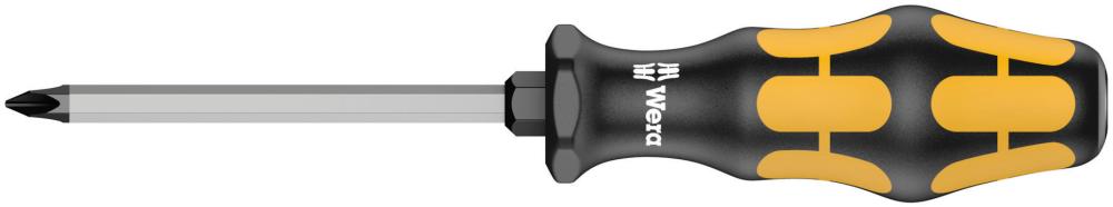 917 SPHS Отвёртка силовая крестовая, PH 1 x 90 мм, вспомогательный шестигранник, ударный задник с внутренним квадратом для работы воротком