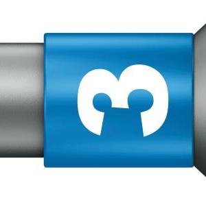 840/1 BTZ Hex-Plus бита торсионная с внешним шестигранником, 1/4" C6.3, 3 x 25 мм