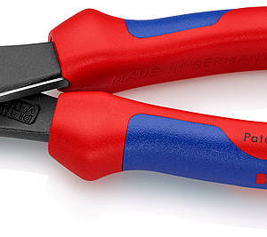 TwinForce Бокорезы, 180 мм, фосфатированные, 2-комп ручки, двойной шарнир, пружина