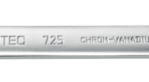 50725 Ключ гаечный комбинированный с реверсной трещоткой, 17 мм