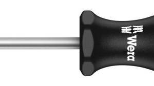 334 SL Отвёртка шлицевая, 1.2 x 6.5 x 150 мм