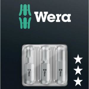 840/1 Z Hex-Plus SB набор бит с внешним шестигранником, 1/4" C6.3, 3 шт, 4.0×25, 5.0×25, 6.0×25