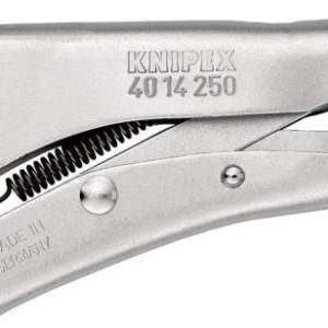 Зажим универсальный ручной, с поворотной губкой, круг 43 мм, квадрат 42 мм, под ключ 45 мм, длина 250 мм