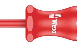 3167 i TORX® VDE Отвёртка диэлектрическая, нерж., TX 20 x 80 мм