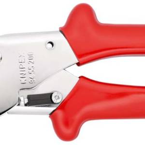 Ножницы для профилей из мягких материалов (резина, ПВХ, кожа, дерево, шланги), 200 мм