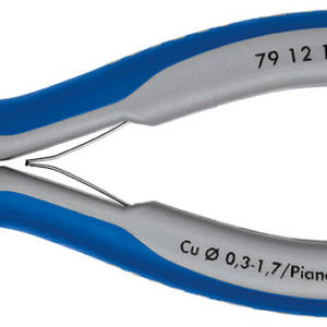 Бокорезы прецизионные, округлая головка, 125 мм, 2-комп ручки…3