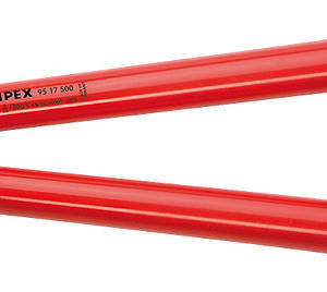 Кабелерез VDE, кабель Ø 27 мм (150 мм²), длина 500 мм, Al корпус, обливные диэлектрические ручки