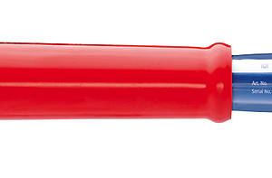 Ключ динамометрический VDE, 3/8" квадрат, 5-50 Нм, 385 мм, диэлектрический