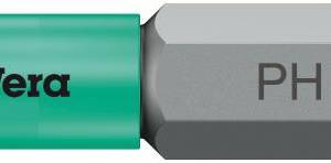 853/4 ACR® SL PH бита, 1/4" E6.3, PH 2 x 50 мм, пластиковая оболочка, магнит, противоскользящие насечки Anti Cam-Out Ribs