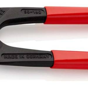 Кусачки торцевые плотницкие, 160 мм, фосфатированные, обливные ручки, SB