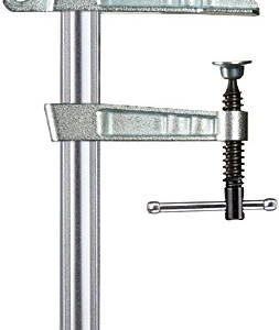 TP-1K Струбцина заземляющая для сварки, Т-ручка 150/80, ток < 400 A