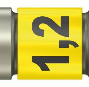 3800/1 TS SL бита торсионная, нерж., 1/4" C6.3, SL 1.2 x 6.5 x 25 мм