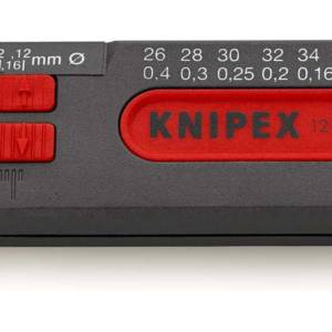 Мини-стриппер для тонких медных кабелей, Ø 0.12-0.4 мм AWG 36-26, SB