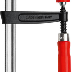 TPN80S17BE Струбцина чугунная 800/175, 5.5 кН, деревянная ручка